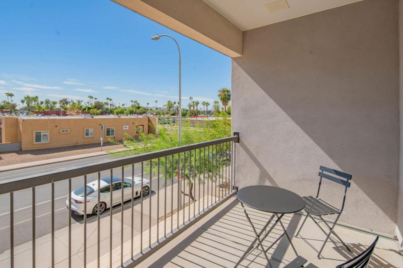 Fancy 1Bd - Pool, Gym, Parking, W-D - Sleeps 4 Apartamento Tempe Exterior foto