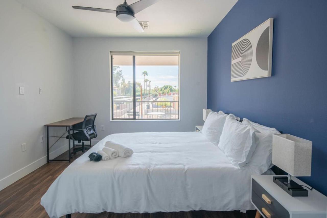 Fancy 1Bd - Pool, Gym, Parking, W-D - Sleeps 4 Apartamento Tempe Exterior foto